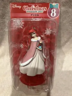 ディズニー　クリスマス　オーナメント　くじ2025　ハッピーくじ　アリエル