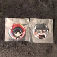 m*‪様 ベイビーわるきゅーれ エブリデイ! カルビイカ缶バッジ - メルカリ‬