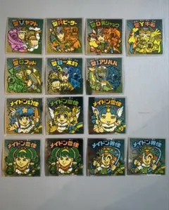 ビックリマンシール 神帝セット - メルカリ