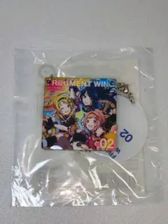 未使用品 シャイニーカラーズ FRAGMENT WING 02 キーホルダー