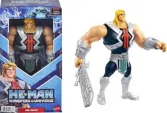 (He-Man) 約8.5インチ（約21.5cm）ポージング　フィギュア　未開封