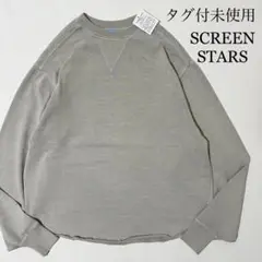 タグ付き未使用 SCREEN STARS ピグメント染め ロングスリーブTシャツ