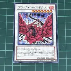 遊戯王★遊戯王カード★ブラックローズドラゴン