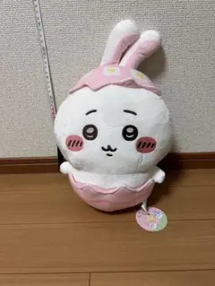 ちいかわそろそろイースターなBIGぬいぐるみ 約30cm