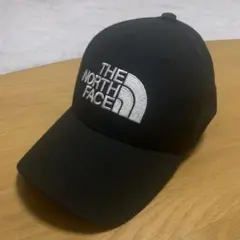 THE NORTH FACE スクエアロゴキャップ Kブラック NN41911