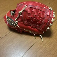 ZETT PROSTATUS 硬式用グローブ レッドのサムネイル