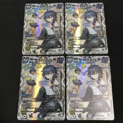wixoss 羅輝石 Rピア SP4枚セット wixoss 羅輝石 Rピア SP4枚セット - メルカリ