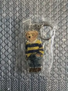 ポロベア　アクリルキーホルダー ストライプ