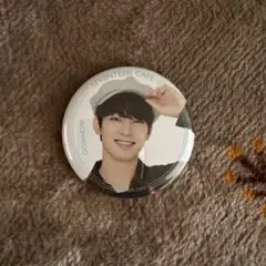 SEVENTEEN CAFE ウォヌ 缶バッジ 2020