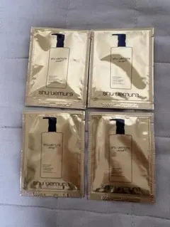 シュウウエムラ アルティム∞ スブリムビューティクレンジングオイルn 4mL×4