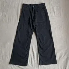 UNITED TOKYO ゼログラビティー 2WAYバギーパンツ サイズ2 黒