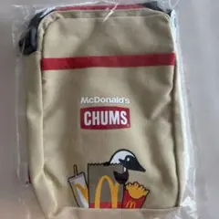 マクドナルド CHUMS ミニショルダーバッグ