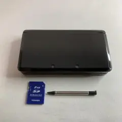 【上下液晶フィルムあり】 ニンテンドー3DS コスモブラック