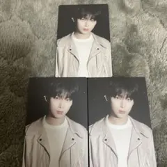 ENHYPEN　宵 -YOI-　ソヌ　トレカ　通常盤　x3