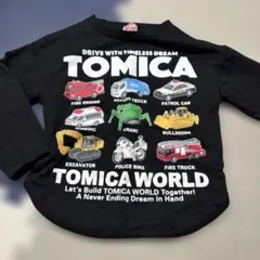 トミカ長袖Tシャツのサムネイル