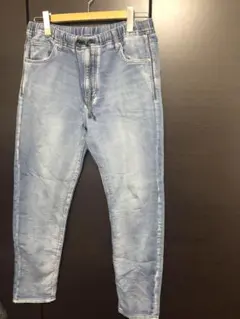 AZUL by moussy アズール　デニムスウェットパンツ