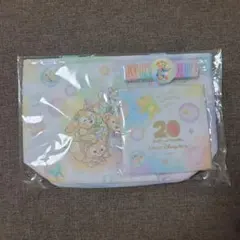 新品　カラフルハピネス　スーベニアランチケース　ダッフィー　リーナベル