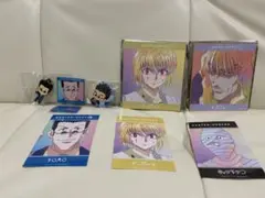 旧HUNTER×HUNTER カードダス レオリオ&クラピカ - メルカリ