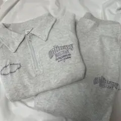 ORDINARY HOLIDAY セットアップ グレー サーマル