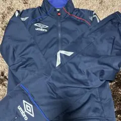 アンブロ L トレーニングトップ プルオーバー スウェット サッカー 