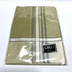CARLO ストライプ ハンカチ