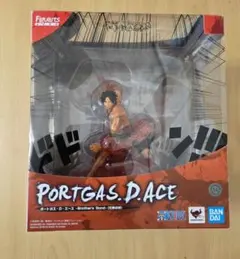 FIGUARTS ZERO ポートガス・D・エース フィギュア