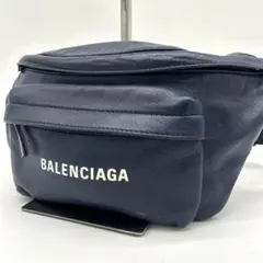 BALENCIAGA ボディバッグ ネイビー 2026年最新】BALENCIAGA カラー：ネイビー系 メンズ ボディバッグ