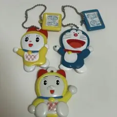 ドラミちゃん レトロ レア フィギュア 昔 キーホルダー ドラえもん