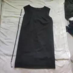 ESPRITMUR ブラック ノースリーブ ワンピース