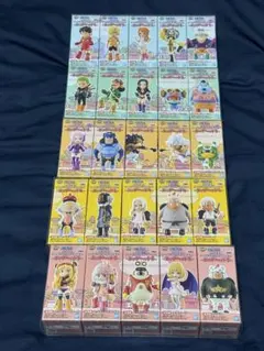 ワールドコレクタブルフィギュア　ワンピース　エッグヘッド1〜5