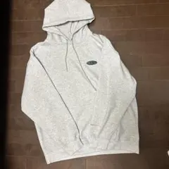 DDP BORDEAUX ロゴ プルオーバー パーカー グレー