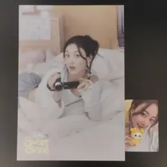 TWICE ONCE 5th 5期 トレカ フォトカード ジヒョ