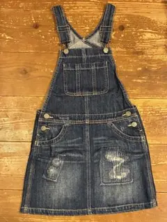 GapKids デニムオーバーオール 140