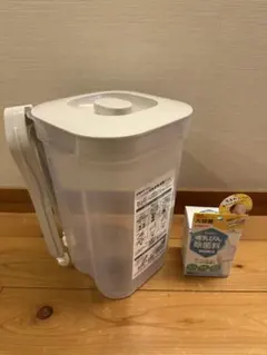 美品⭐︎Pigeon 哺乳瓶用消毒ケース 母乳実感 消毒ケース ＋哺乳びん 除菌料