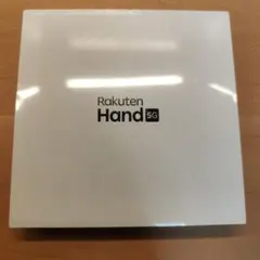 Rakuten Hand 5G ブラック 未開封品