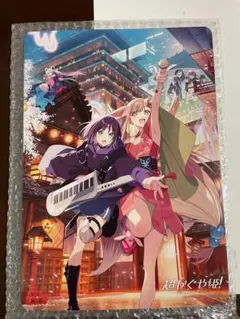 超かぐや姫！ 特典 A4ビジュアルボード アニメイト