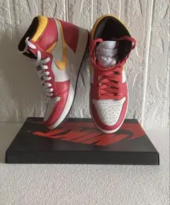 S*L様 Nike Air Jordan 1 エアジョーダン 1 ライトフュージ