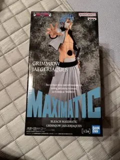 BLEACH MAXIMATIC グリムジョー・ジャガージャック フィギュア