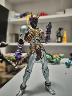 S.I.C.極魂 仮面ライダー ブレイドキングフォーム、ワイルドカリス2体