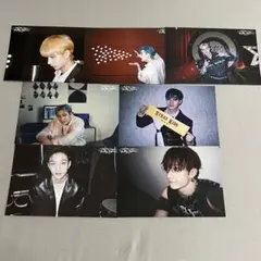 スキズ 展覧会 EXHIBITION バンチャン ポストカード コンプ