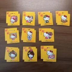 50周年 クロネコヤマト ヤマト運輸 シール ハローキティ キティちゃん