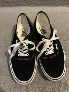 vans オーセンティック ブラック　us9.0 27.0cm 箱無し　美中古