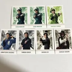 忍ミュ 14弾学園祭 ぱしゃこれ 7枚