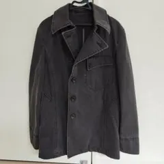 ブラック チェスターコート