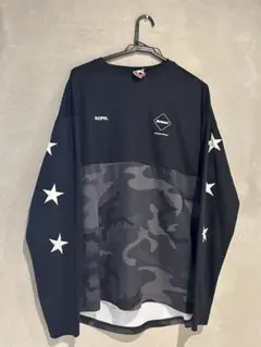 F.C.R.B. CAMOUFLAGE PRACTICE L/S TOP - メルカリ