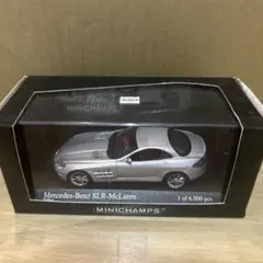 MINICHAMPS 1/43 ベンツ SLR SL55 AMG 2台セット MINICHAMPS 1/43 ベンツ SLR SL55 AMG 2台セット - メルカリ