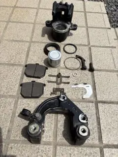 CB750F FB FC フロント ブレーキキャリパー ピストン シール セット