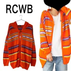 RCWB♡サーフボーダーニットフーディーガウンのサムネイル