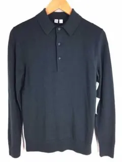 UNIQLO U エクストラファインメリノニットポロシャツ Mサイズ
