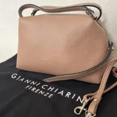 ジャンニキャリーニ　アリファ　S 2way ショルダーバック　ハンドバッグ